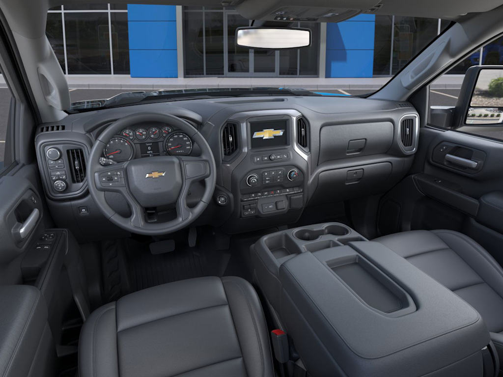 2025 Chevrolet Silverado 3500 Work Truck 2