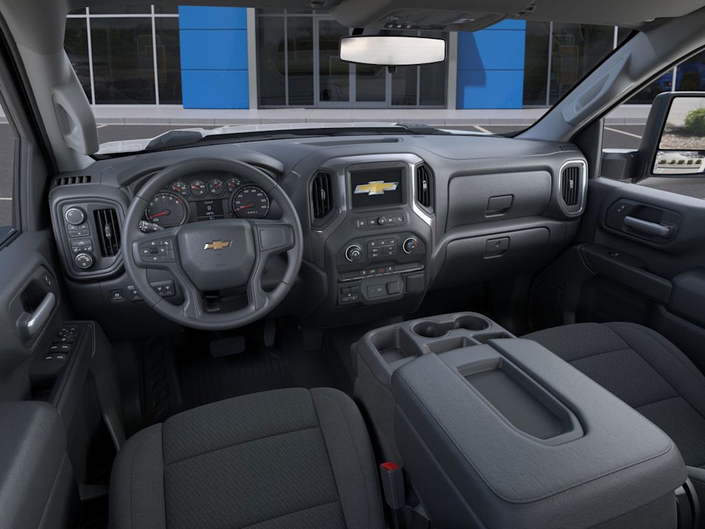 2025 Chevrolet Silverado 2500 Work Truck 2