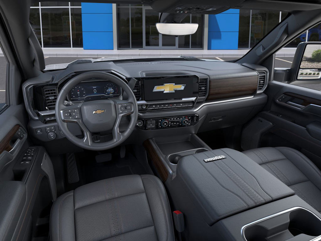 Thumbnail: 2025 Chevrolet Silverado 2500 - 2