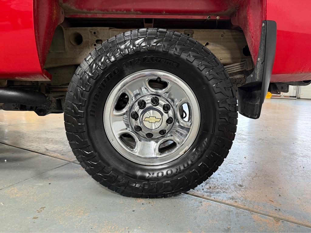 Thumbnail: 2008 Chevrolet Silverado 2500 - 21