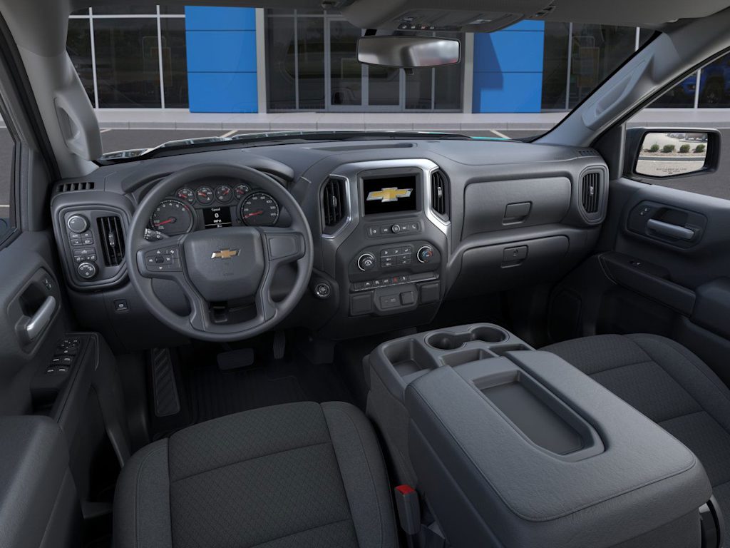 2024 Chevrolet Silverado 1500 Custom 3