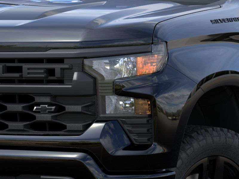 2025 Chevrolet Silverado 1500 Custom 17