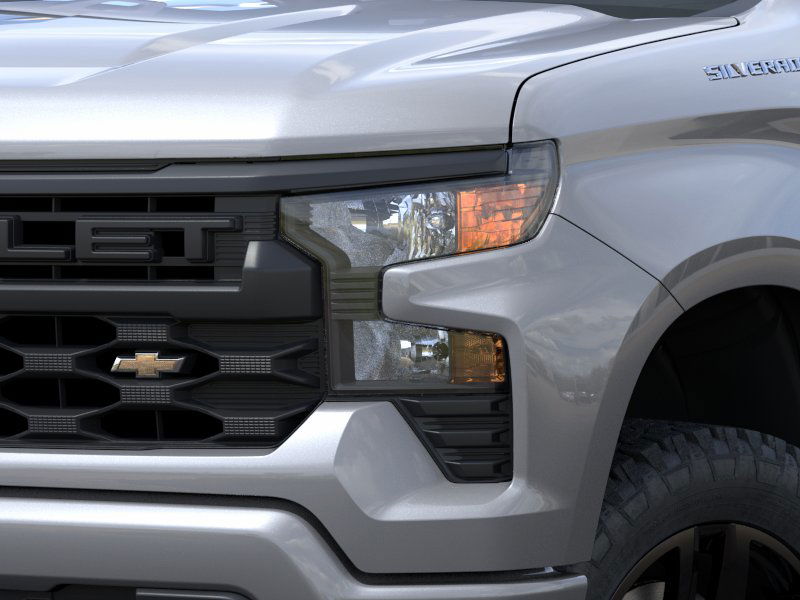 2025 Chevrolet Silverado 1500 Custom 17