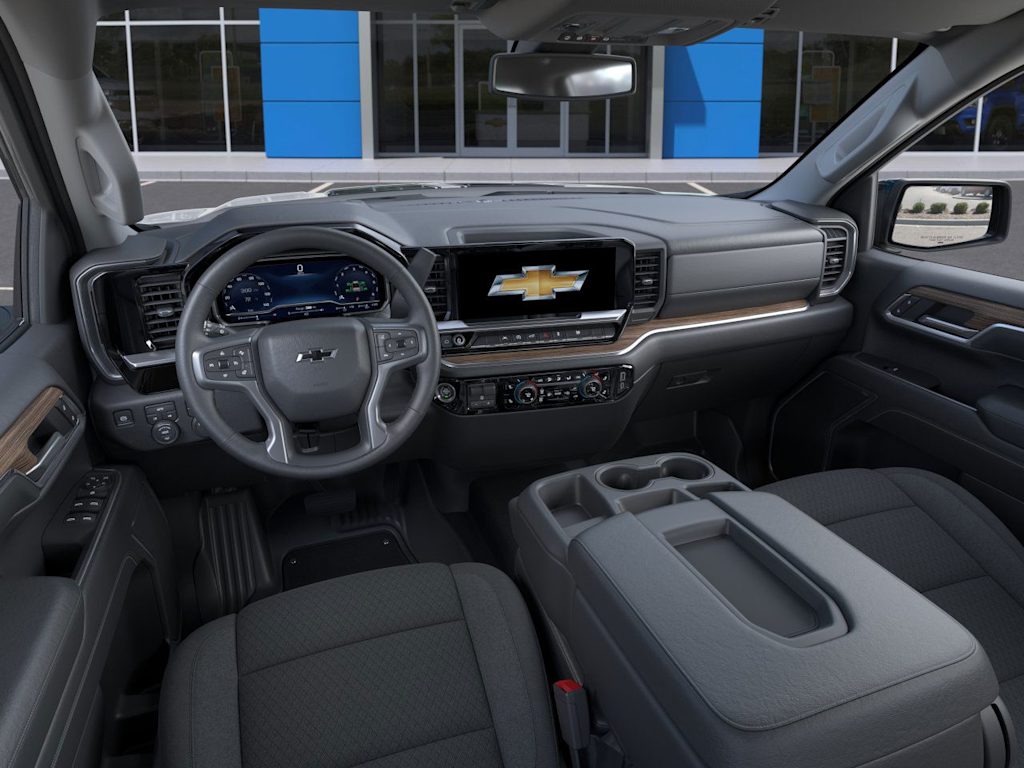 Thumbnail: 2025 Chevrolet Silverado 1500 - 2