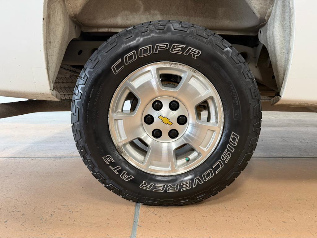 Thumbnail: 2012 Chevrolet Silverado 1500 - 18