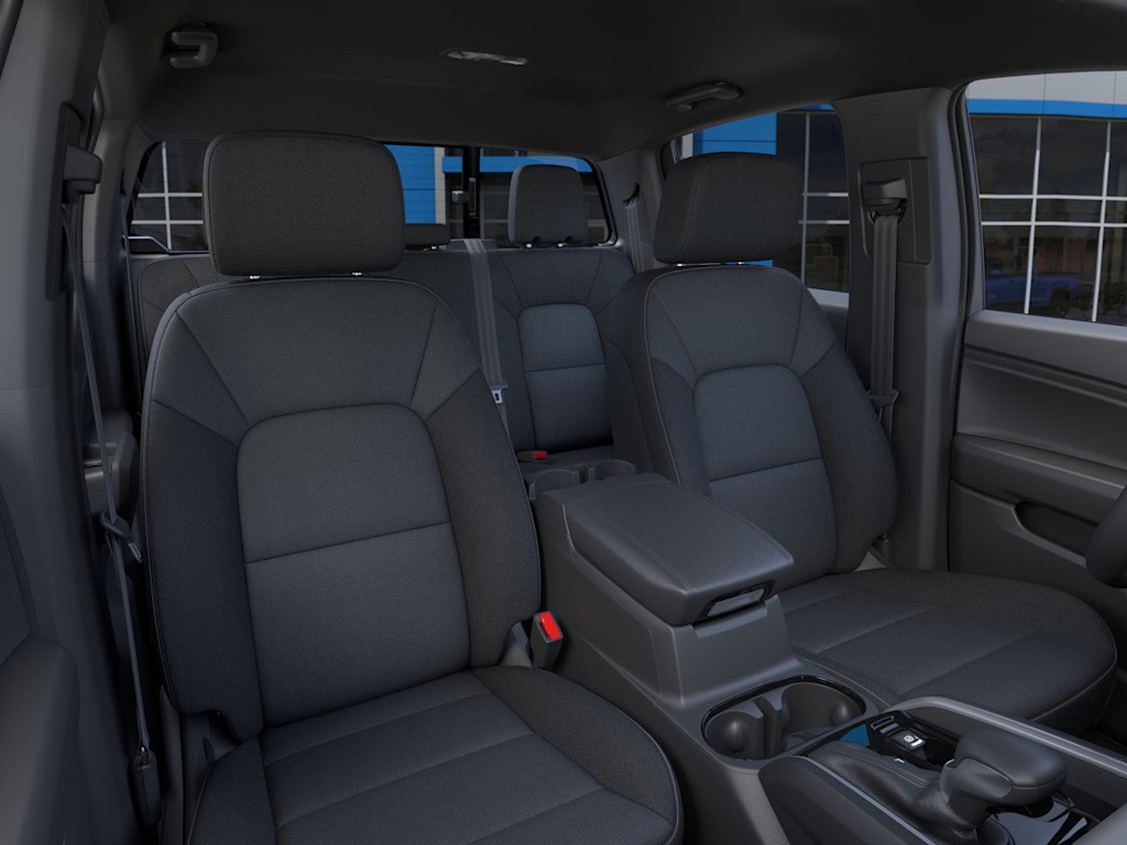 2025 Chevrolet Colorado Work Truck 9