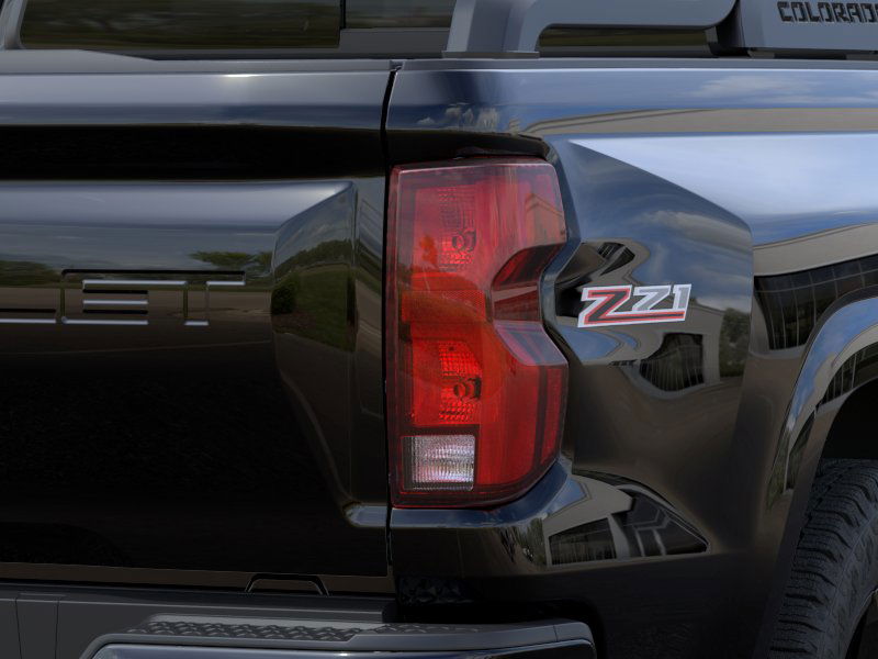 2025 Chevrolet Colorado Z71 11