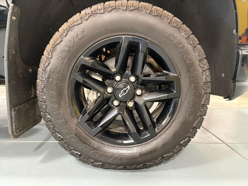Thumbnail: 2021 Chevrolet Silverado 1500 - 5