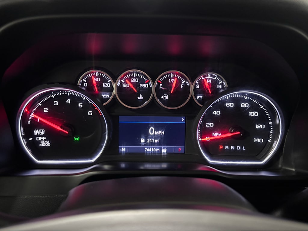 Thumbnail: 2021 Chevrolet Silverado 1500 - 12