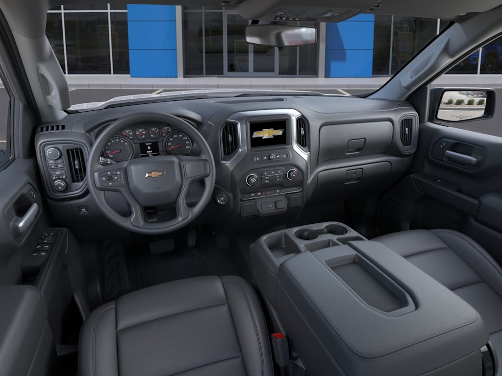 2025 Chevrolet Silverado 1500 Work Truck 2