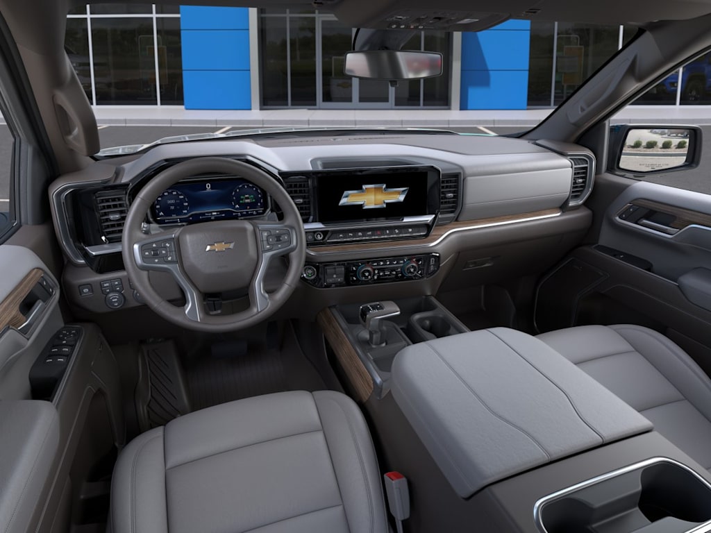 Thumbnail: 2026 Chevrolet Silverado 1500 - 2