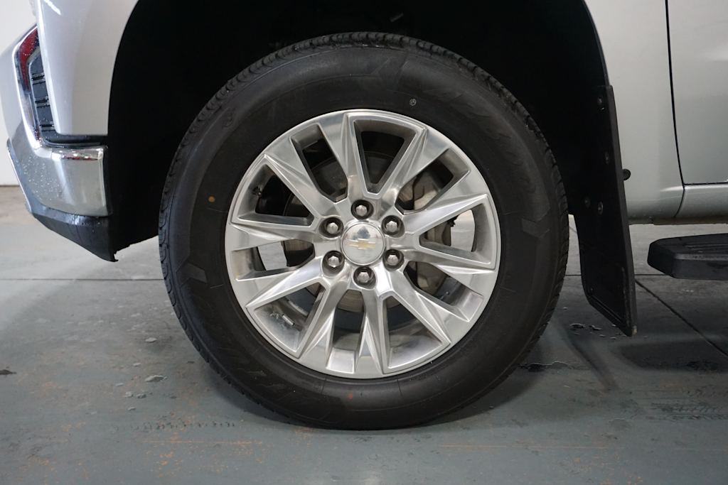 Thumbnail: 2021 Chevrolet Silverado 1500 - 5