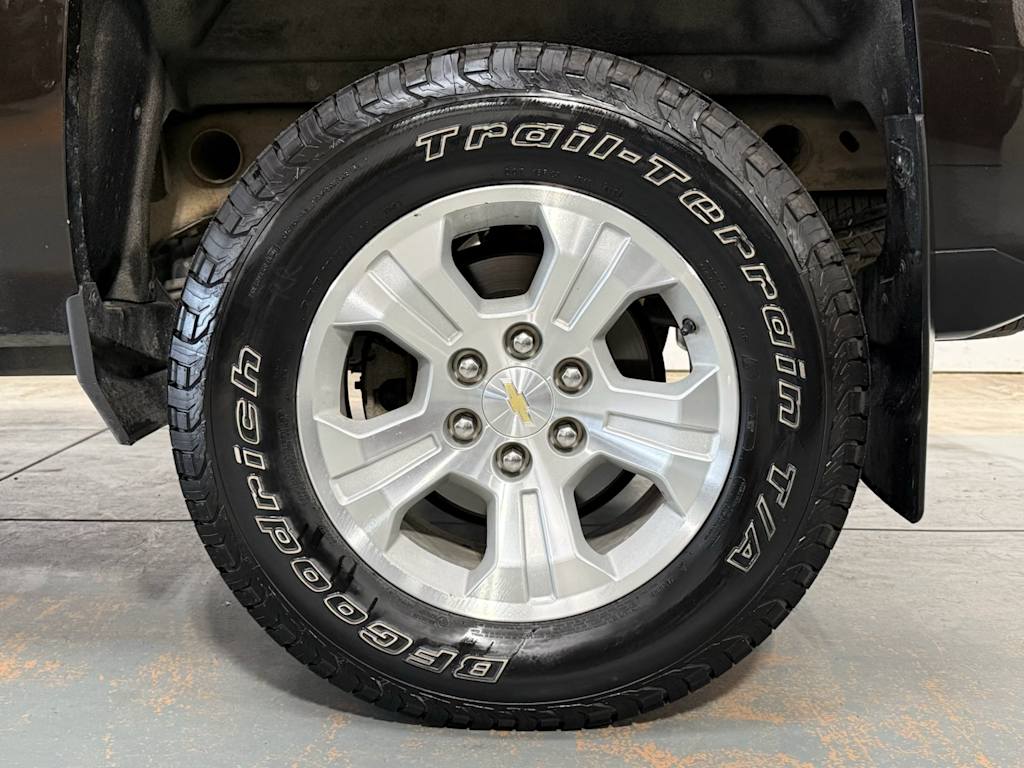 Thumbnail: 2018 Chevrolet Silverado 1500 - 20