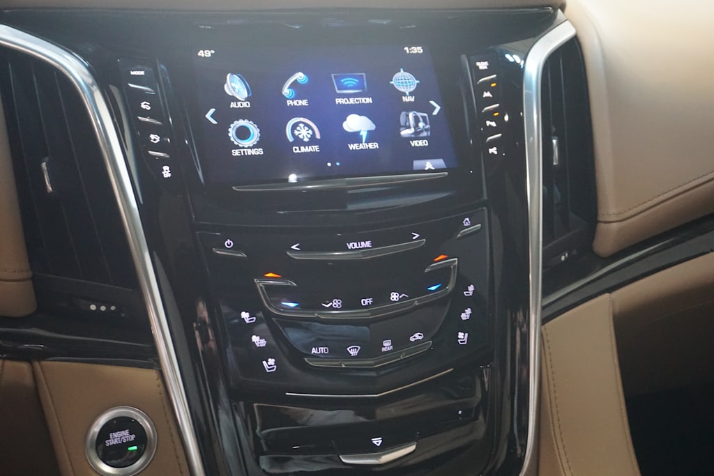 2020 Cadillac Escalade ESV Platinum 29