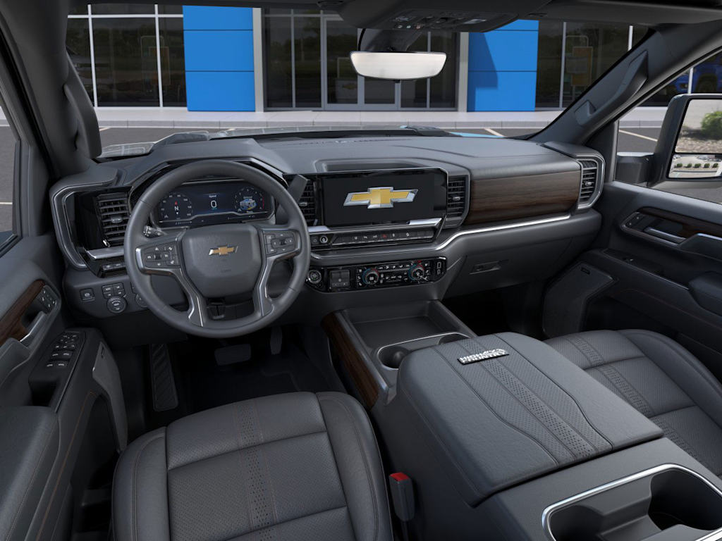 Thumbnail: 2025 Chevrolet Silverado 2500 - 2