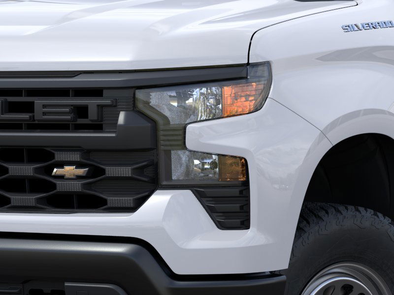 2025 Chevrolet Silverado 1500 Work Truck 18