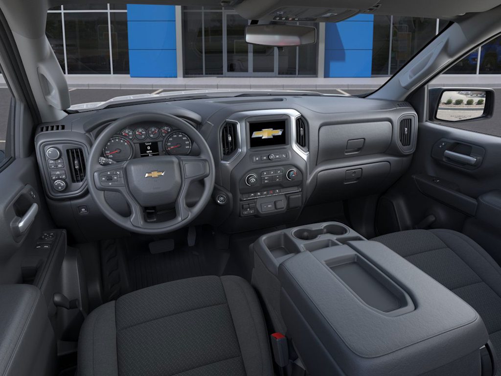 2025 Chevrolet Silverado 1500 Work Truck 2