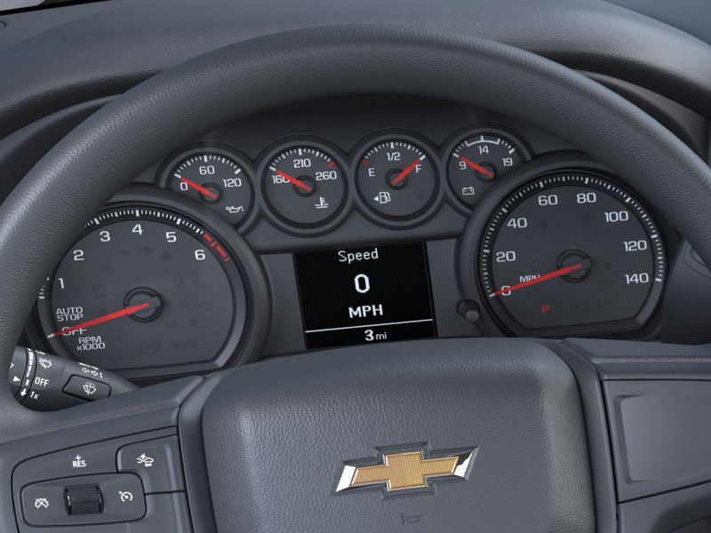 Thumbnail: 2026 Chevrolet Silverado 1500 - 12