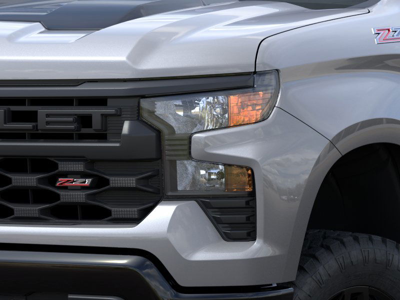 2025 Chevrolet Silverado 1500 Custom 17