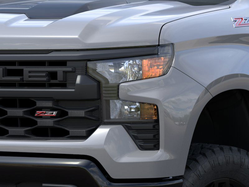 2025 Chevrolet Silverado 1500 Custom 18