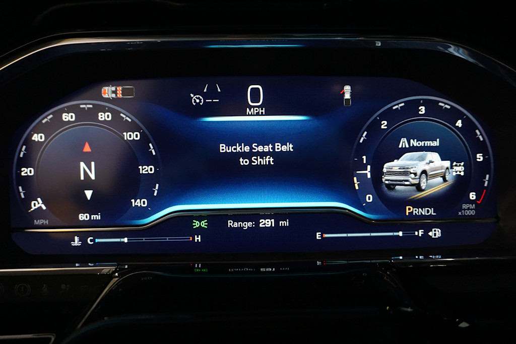 Thumbnail: 2025 Chevrolet Silverado 1500 - 11