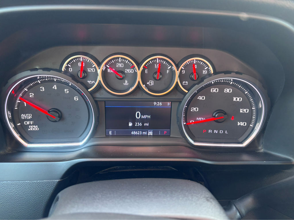 Thumbnail: 2019 Chevrolet Silverado 1500 - 11
