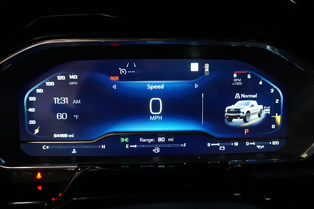 Thumbnail: 2023 Chevrolet Silverado 1500 - 11