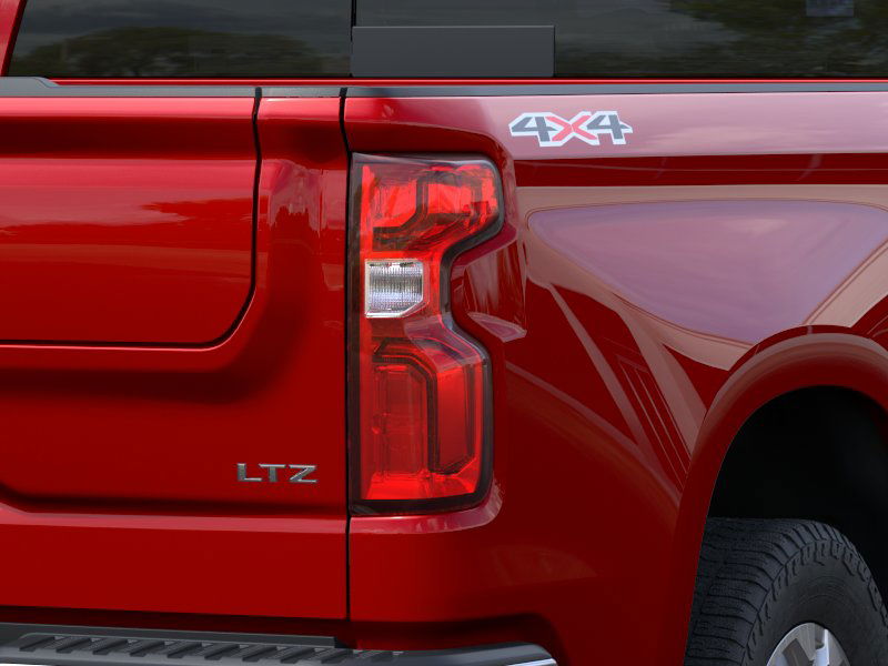 2025 Chevrolet Silverado 1500 LTZ 19