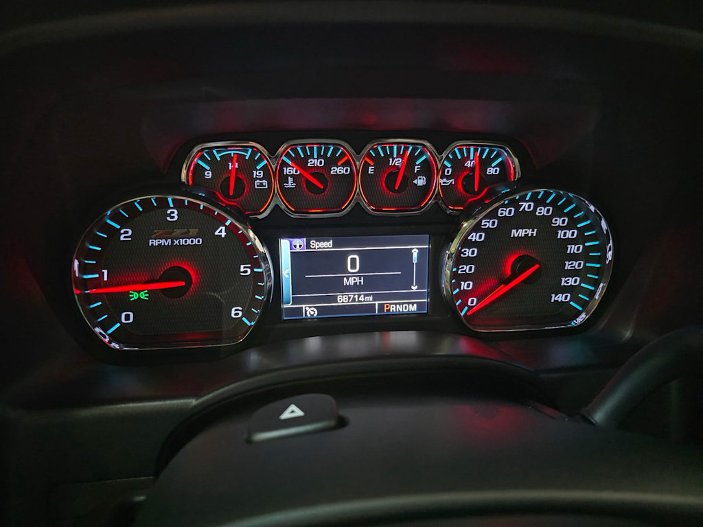Thumbnail: 2014 Chevrolet Silverado 1500 - 11