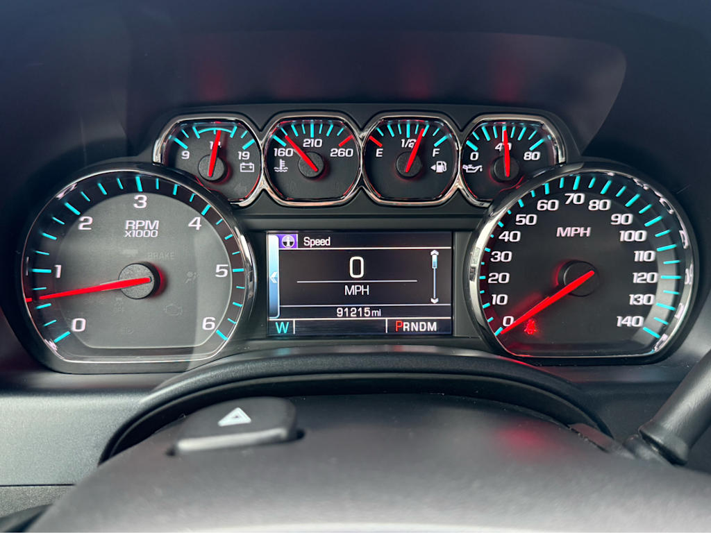Thumbnail: 2015 Chevrolet Silverado 1500 - 13