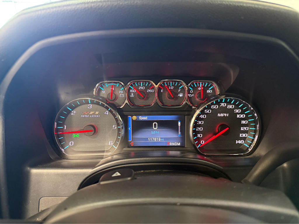 Thumbnail: 2014 Chevrolet Silverado 1500 - 13