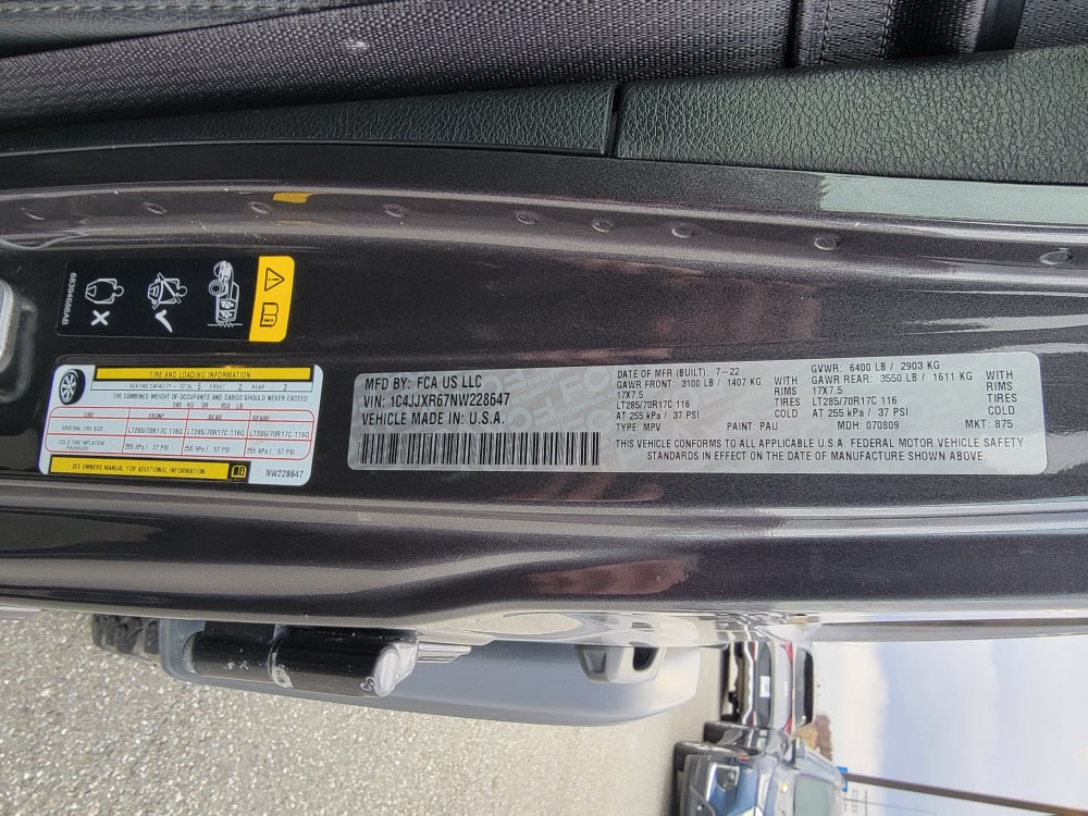 Thumbnail: 2022 Jeep Wrangler - 24