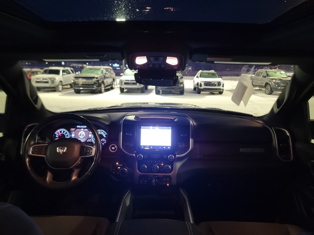 Thumbnail: 2022 RAM 1500 - 25