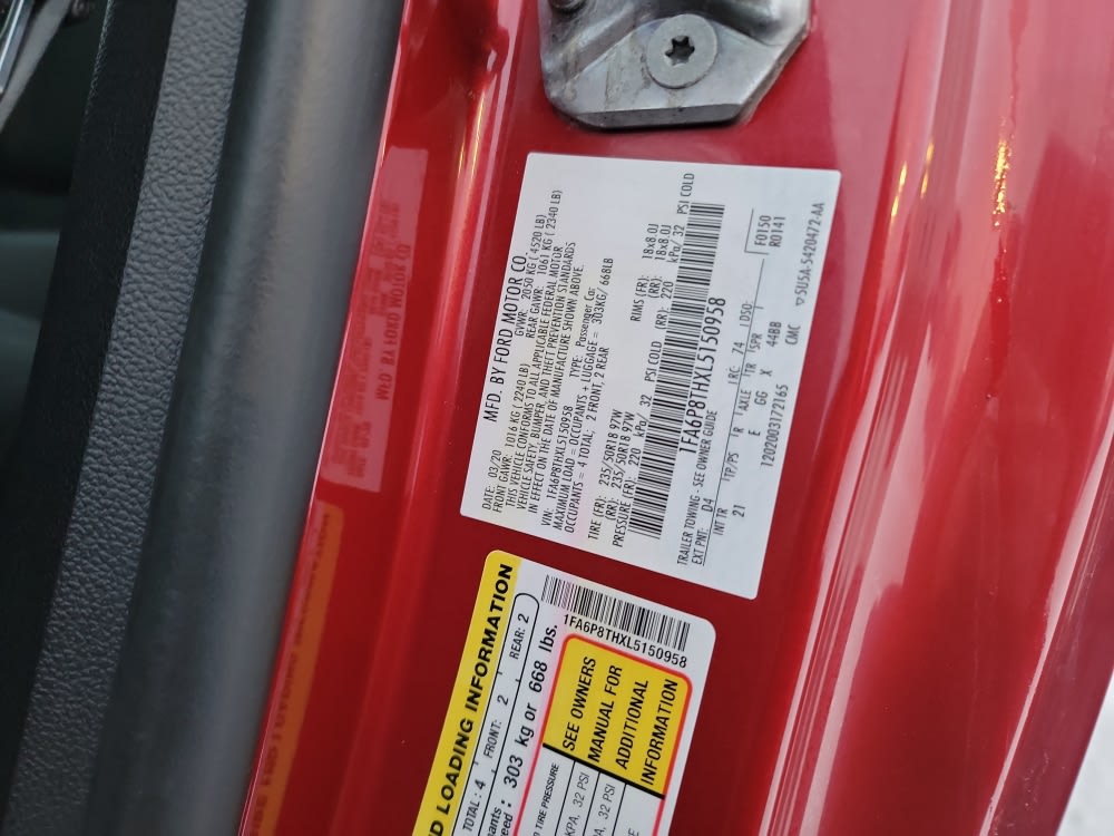 Thumbnail: 2020 Ford Mustang - 17