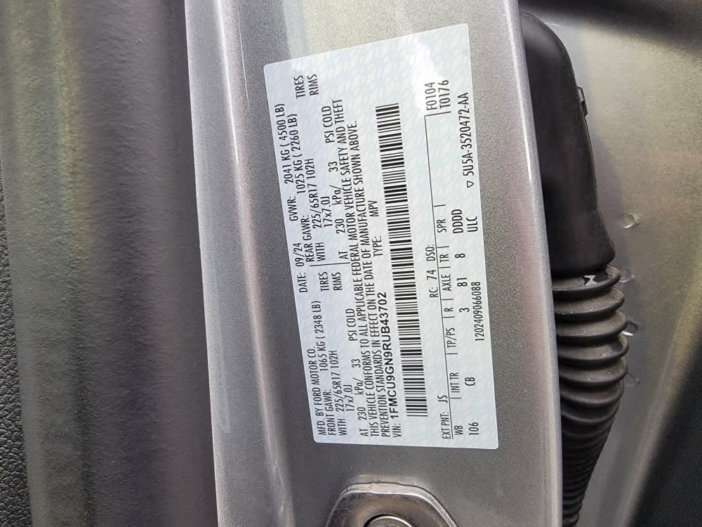 Thumbnail: 2024 Ford Escape - 18