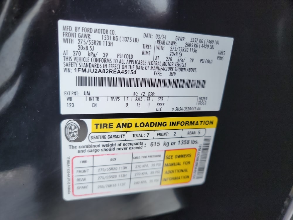 Thumbnail: 2024 Ford Expedition - 18