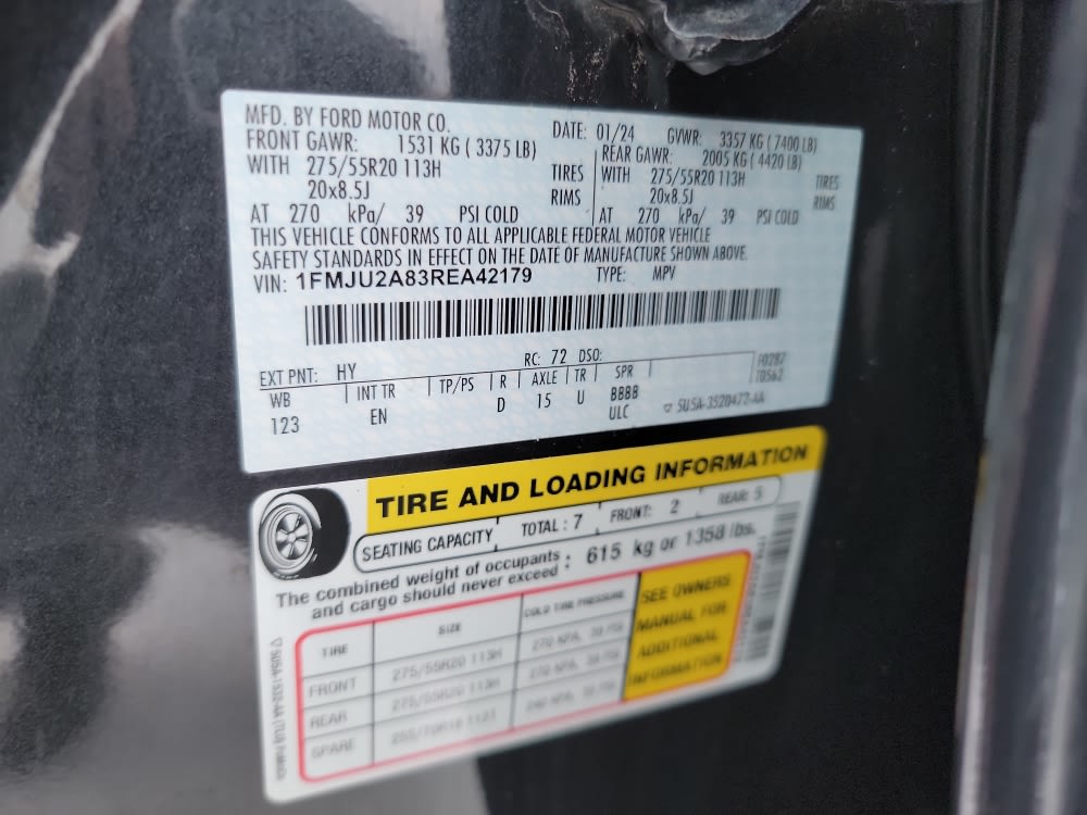 Thumbnail: 2024 Ford Expedition - 17