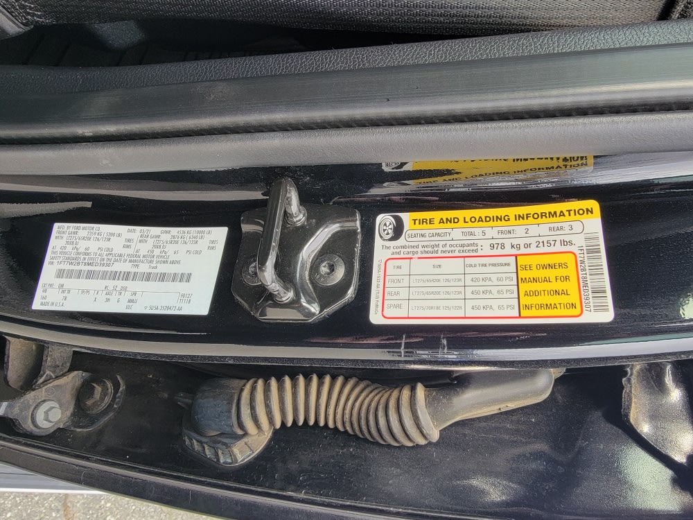 Thumbnail: 2021 Ford F-250 - 17