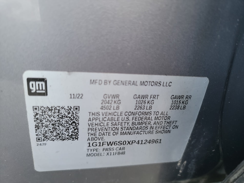 Thumbnail: 2023 Chevrolet Bolt EV - 18