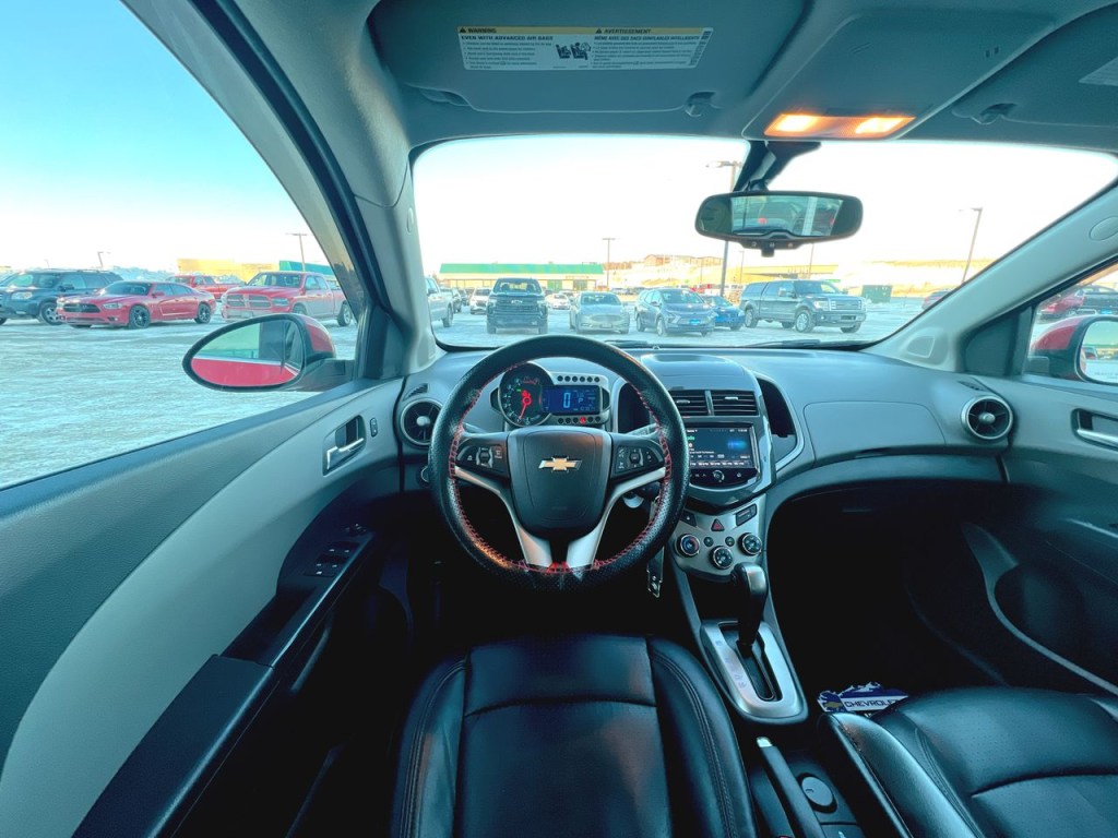 2015 Chevrolet Sonic LTZ 2