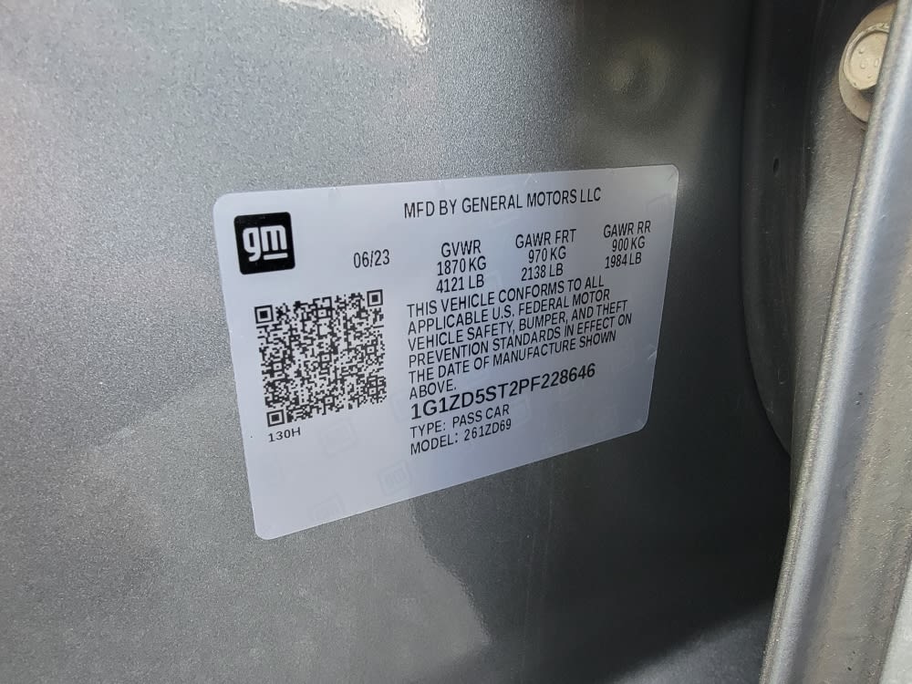 Thumbnail: 2023 Chevrolet Malibu - 26