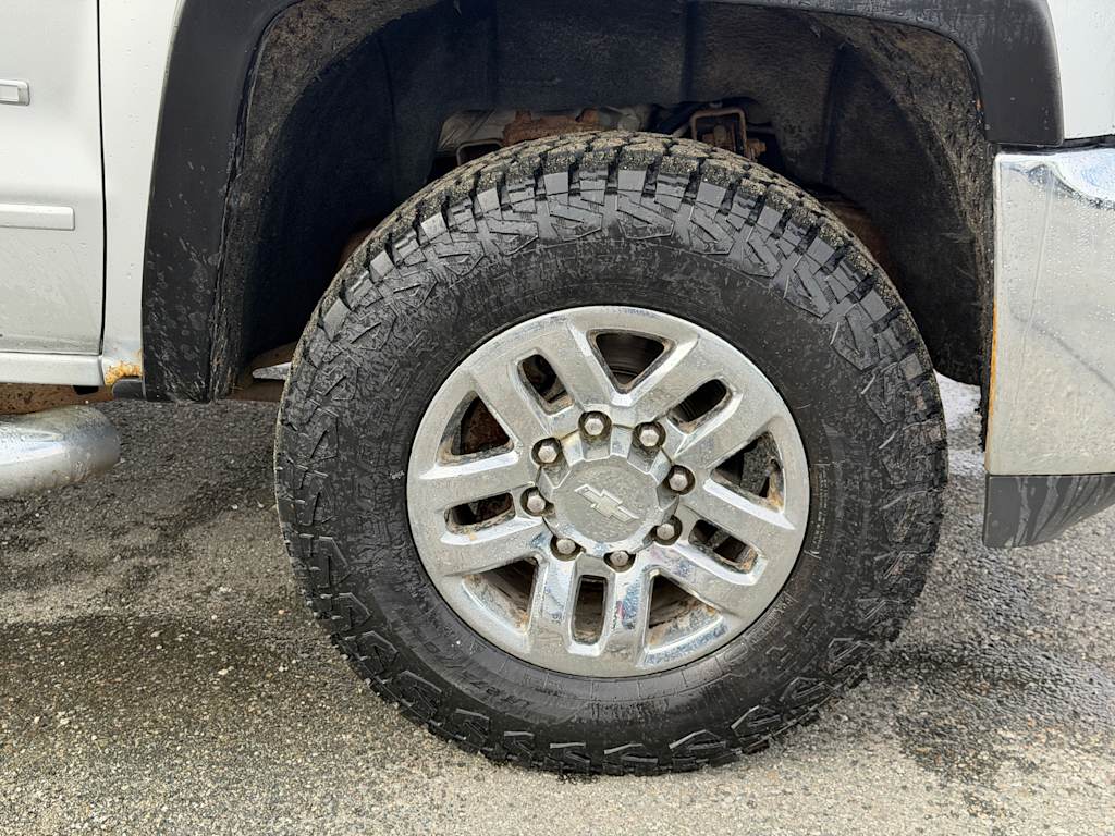 Thumbnail: 2018 Chevrolet Silverado 2500 - 17