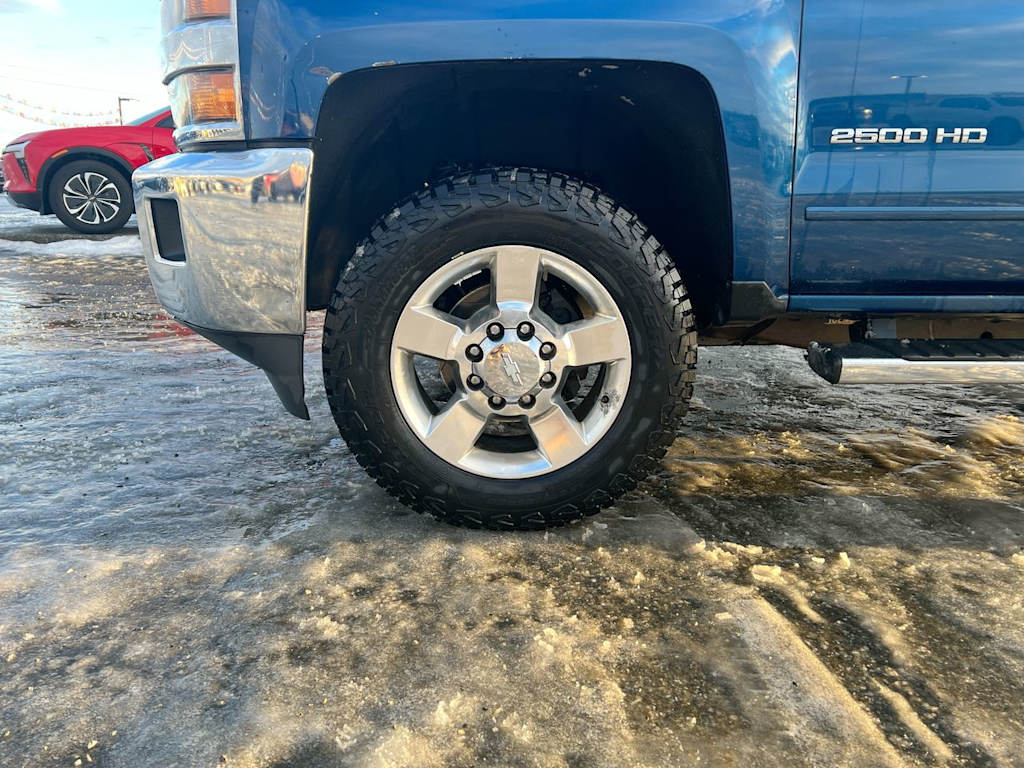 2016 Chevrolet Silverado 2500 LT 5