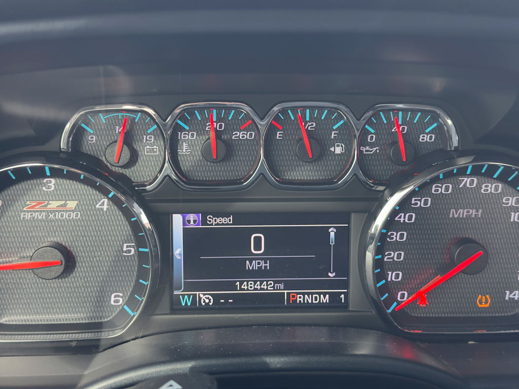 Thumbnail: 2015 Chevrolet Silverado 2500 - 12
