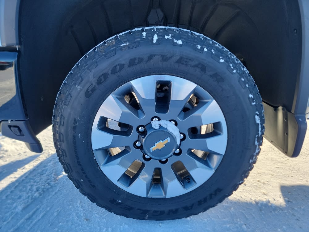 Thumbnail: 2026 Chevrolet Silverado 2500 - 8