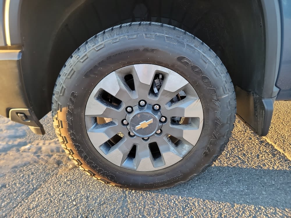 Thumbnail: 2026 Chevrolet Silverado 2500 - 8