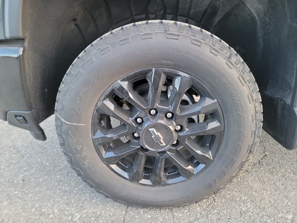 Thumbnail: 2026 Chevrolet Silverado 2500 - 8