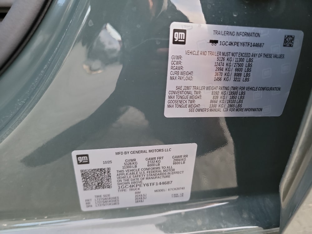 Thumbnail: 2026 Chevrolet Silverado 2500 - 17