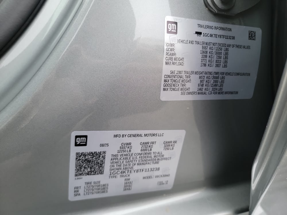 Thumbnail: 2026 Chevrolet Silverado 3500 - 16