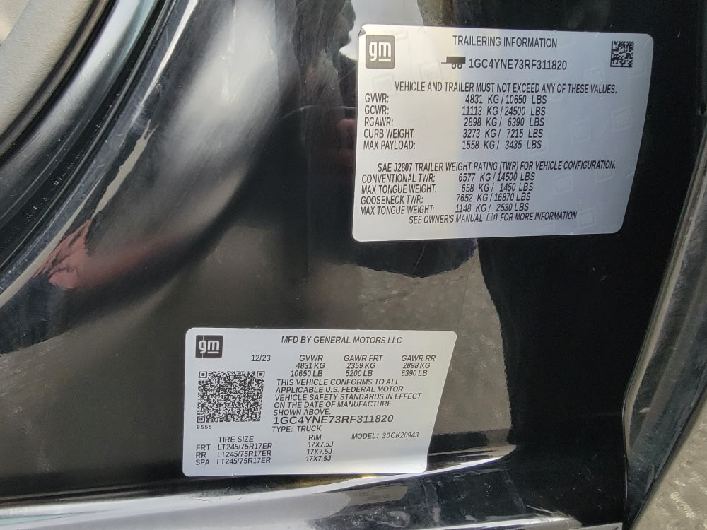 Thumbnail: 2024 Chevrolet Silverado 2500 - 17